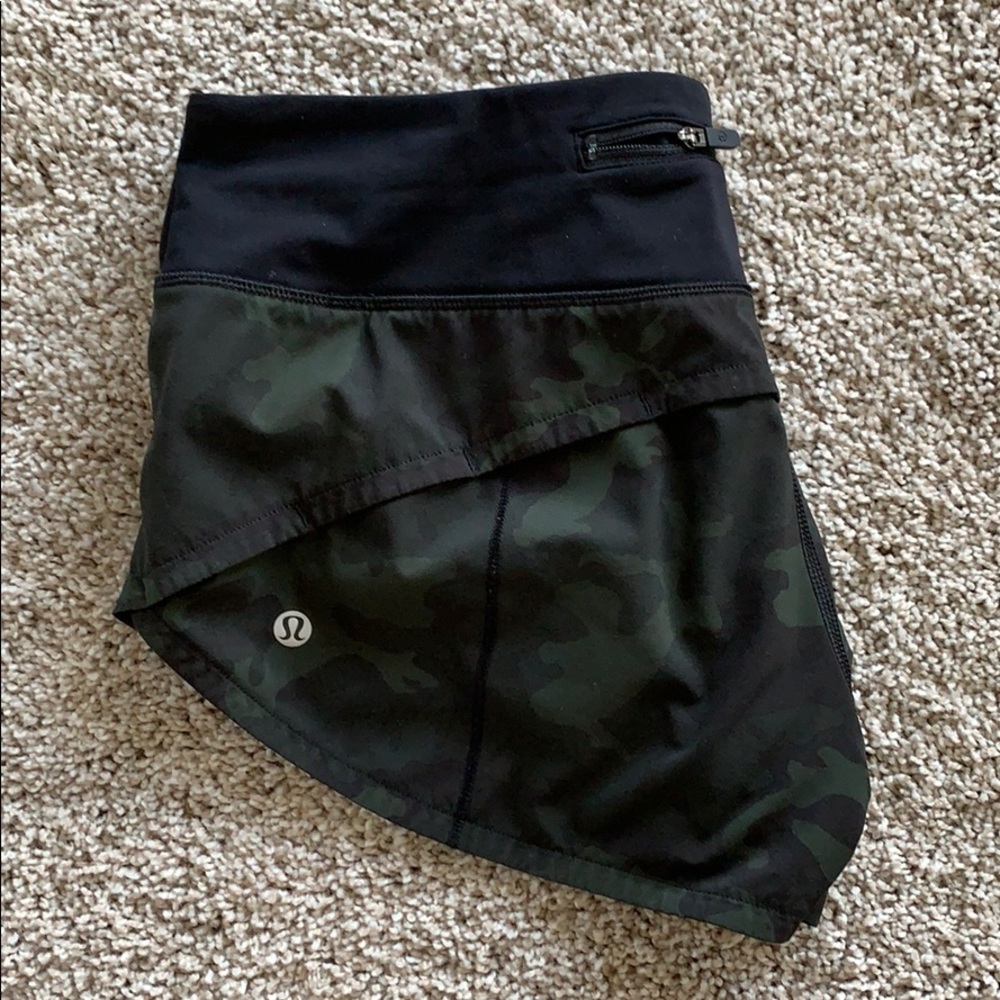 Lululemon speed up shorts
